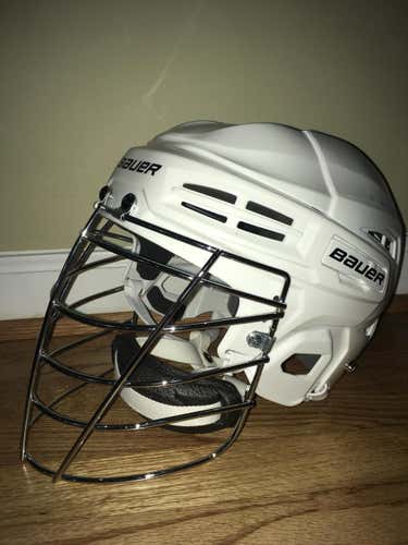 BN Bauer Ims 5.0 With Custom Triple Dip Chrome Pro Mask
