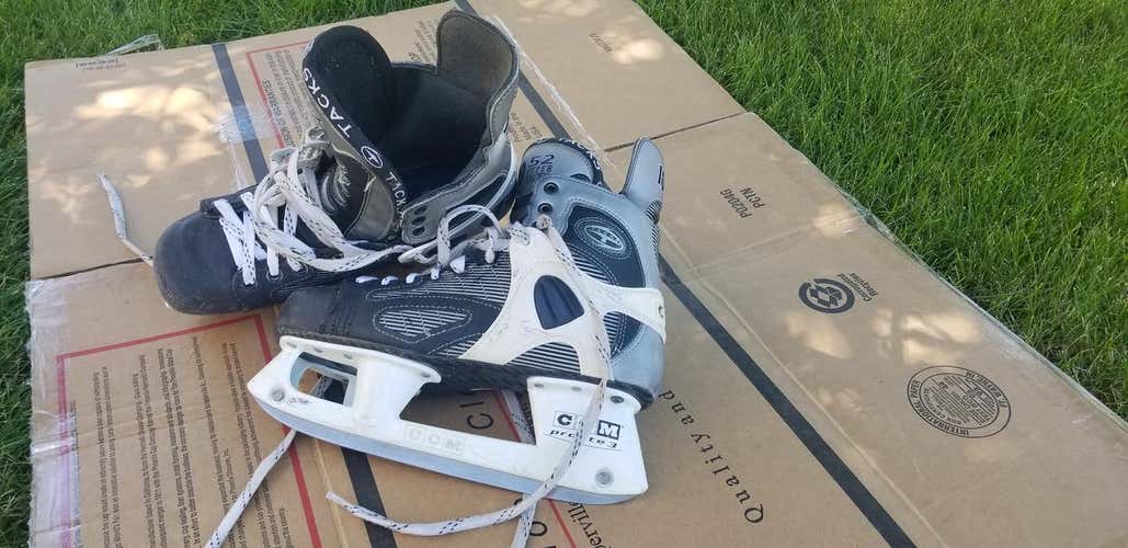 CCM CCM Tacks Skates Senior Size 10 1052
