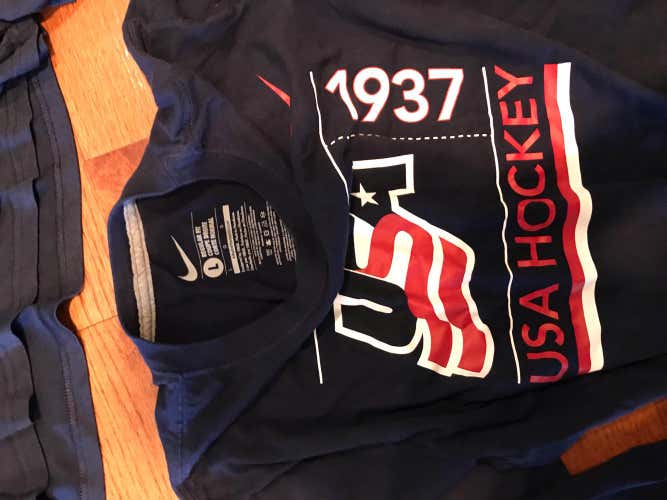 USA Hockey Long Sleeve Shirt