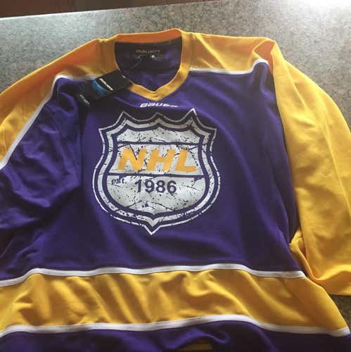 New Bauer NHL Jersey XL With Tags