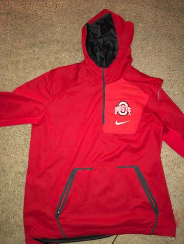 Nike Dri-Fit Quarter Zip OSU