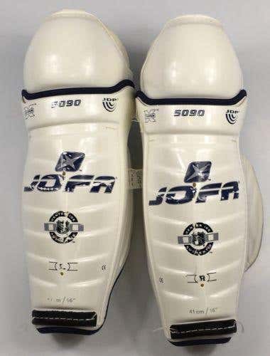 Pro Stock Pro Return 16” JOFA 5090 Shin Guards Made In Sweden