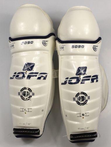 Pro Stock Pro Return 16” JOFA 5090 Shin Guards Made In Sweden