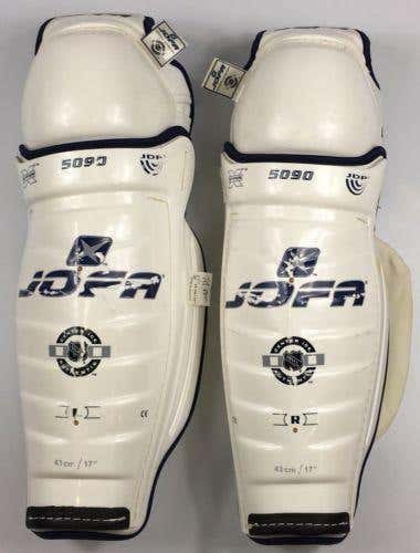 Pro Stock Pro Return 17” JOFA 5090 Shin Guards Made In Sweden