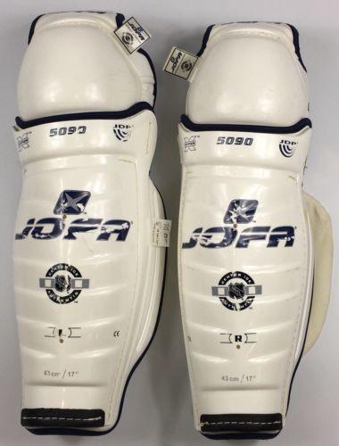 Pro Stock Pro Return 17” JOFA 5090 Shin Guards Made In Sweden