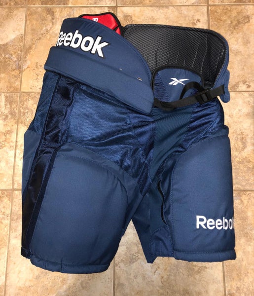 XL Reebok 18K Hockey Pants Navy