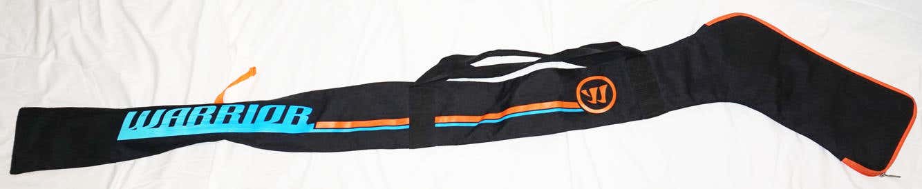 WARRIOR COVERT QR HOCKEY STICK CARRY BAG W/ STRAPS - ICE OR ROLLER HOCKEY USED