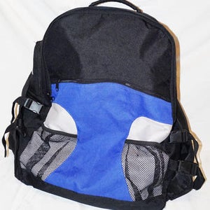 GENERIC MULTI SPORT - SKATE STYLE BIG BACKPACK STYLE EQUIPMENT CARRY BAG USED