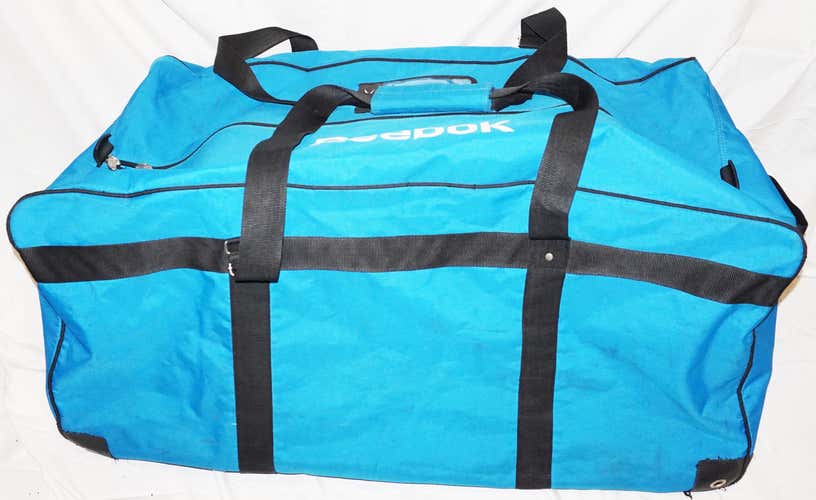 REEBOK PRO SERIES HOCKEY 39" BLUE BAG - FOR PLAYERS OR GOALIES USED