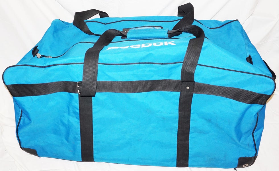 REEBOK PRO SERIES HOCKEY 39" BLUE BAG - FOR PLAYERS OR GOALIES USED