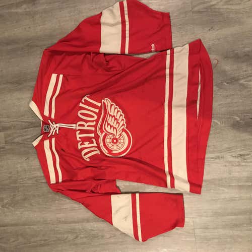 Detroit Red Wings Winter Classic Jersey