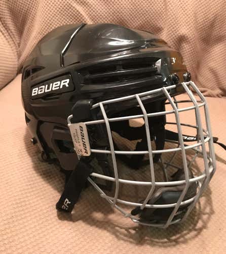 Bauer Prodigy Hockey Helmet With Cage (youth)