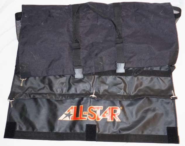 ALL STAR HANGING HELMET BAG FOR BASEBALL - BUT CAN USE IN OTHER SPORTS USED