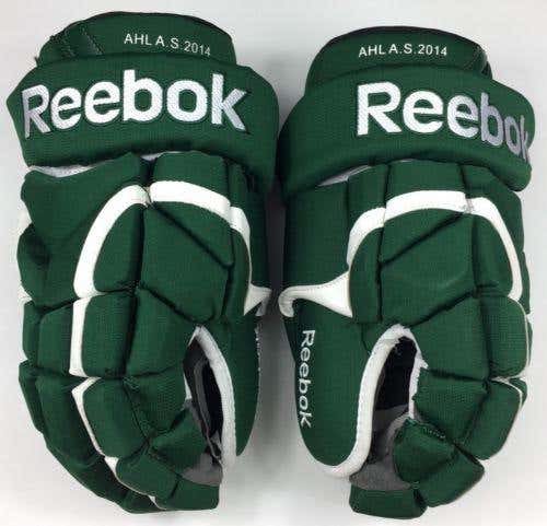 Pro Stock Pro Return 15” Reebok 11K Gloves 2014 AHL All-Star Game