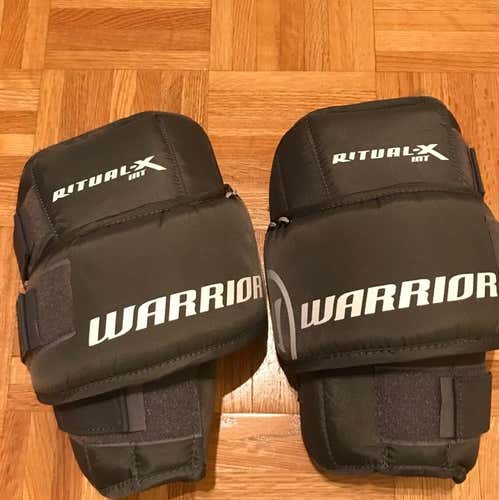 Warrior Ritual X Intermediate Goalie Knee Pads