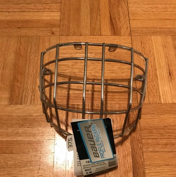 Bauer Concept 960XPM Goalie Cage - New - Senior