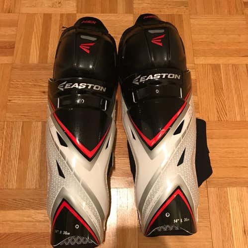 Easton HSX Shin Pads - Used - 14”