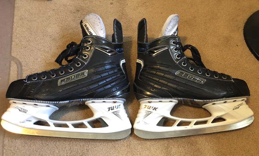 Bauer Nexus 7000 V-Cut Skates Senior Size 7