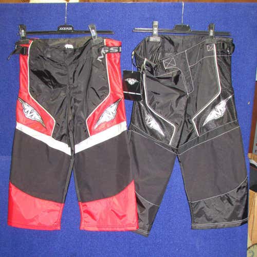 2 new Mission Junior small D4 roller hockey pants