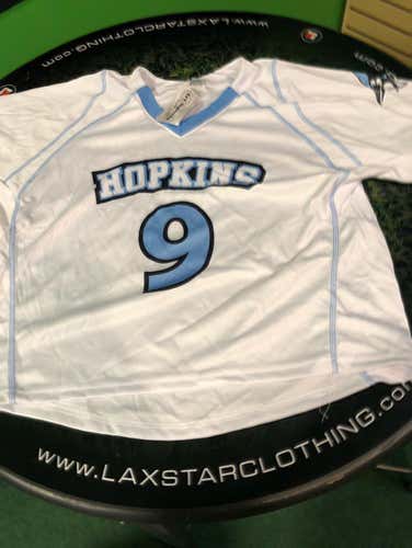 Brand New Never Worn Hopkins Lacrosse Jersey