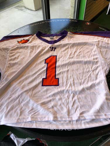 Brand New Never Worn Hamilton Nationals Jersey