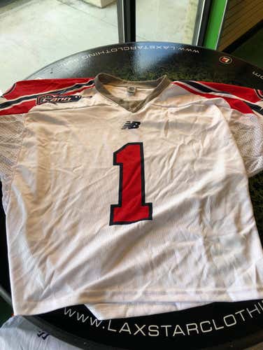Brand New Never Worn Boston Cannons Jersey