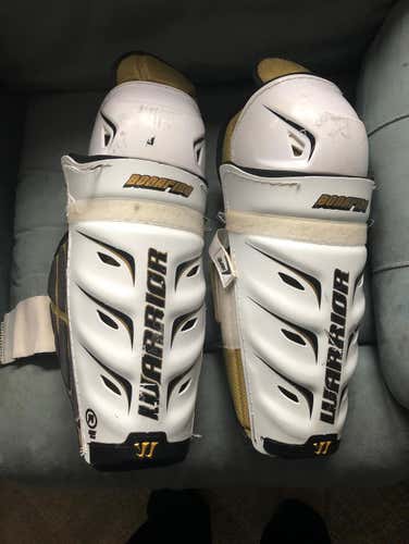 Warrior Shin Pads Sz 14