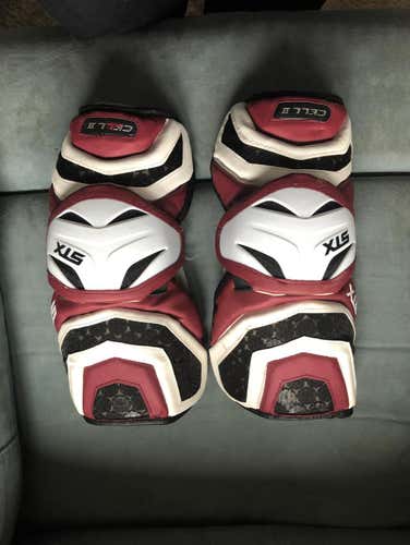 STX Elbow Pads Sz Large
