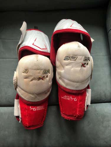Bauer APX2 Elbow Pads Sz Large
