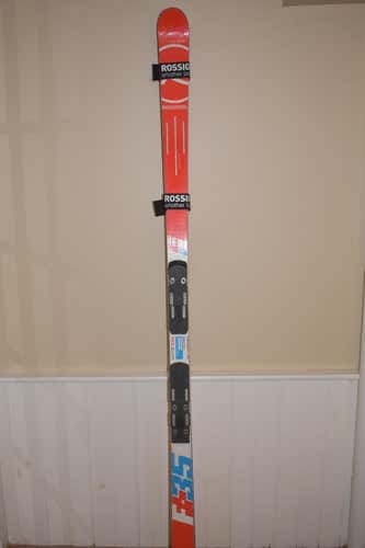 2015 Rossignol 195cm 35m radius GS skis
