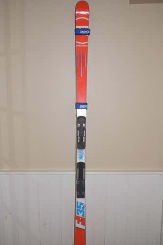 2016 Rossignol 195cm 35m radius GS skis