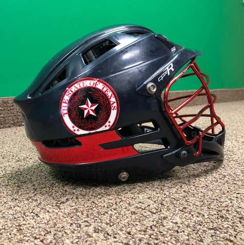CPX-R Navy w/ Red Chrome Face Mask