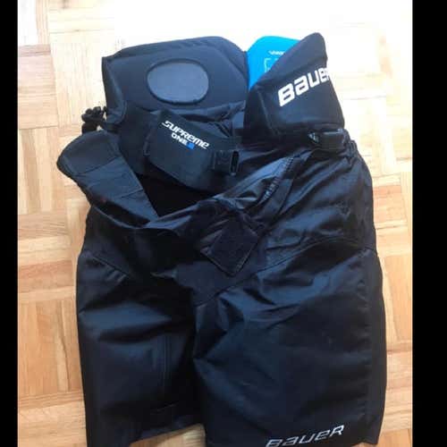 Bauer One.8 Girdle + Shell - Medium - Black - Used
