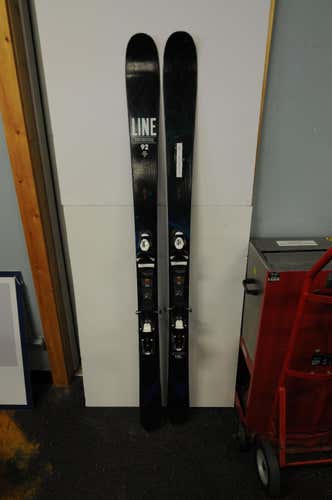 2015 Line Supernatural 92 Demo Skis