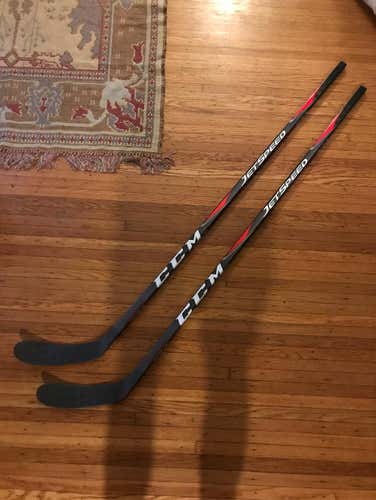 CCM JETSPEED Grip 2 Pack P28 85 Flex RH
