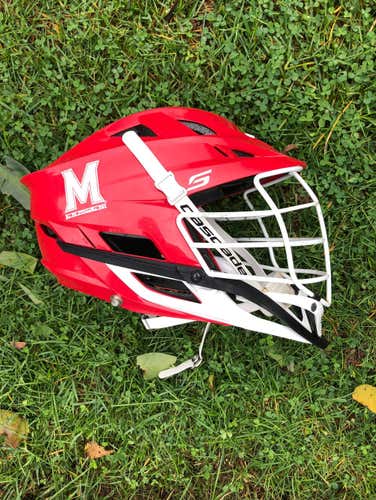 Red Maryland S Helmet