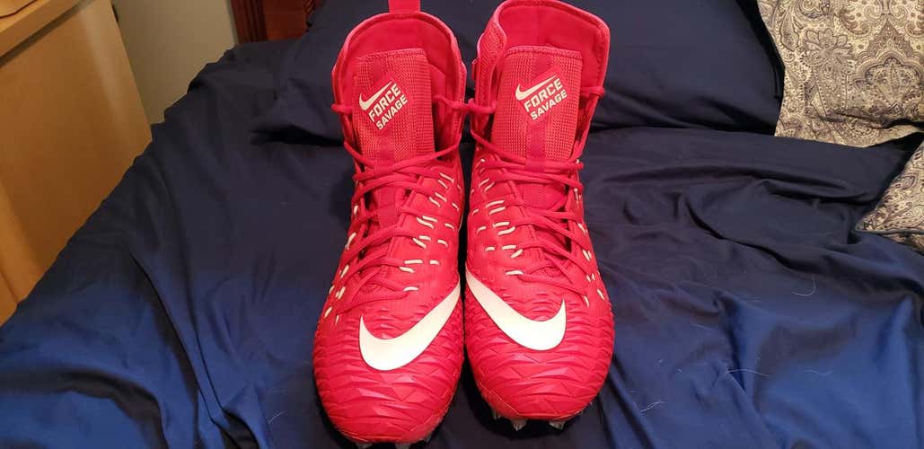 Brand New Nike Force Savage Cleats