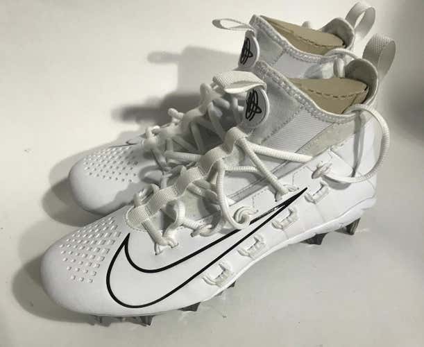 NIKE Alpha Huarache 6 Elite LAX Cleats - Size 8