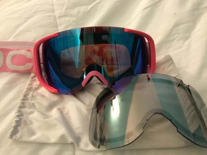 POC Cornea Goggles *with Extra Gray Lens!
