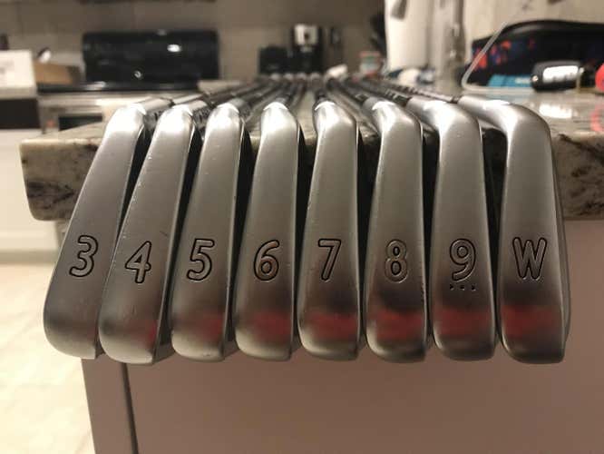 Ping iblade 3-pw Nippon Tour 130x black dot