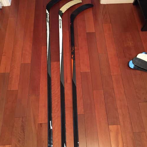 Easton 3 Pack 2 V9, 1 V9E LH Grip