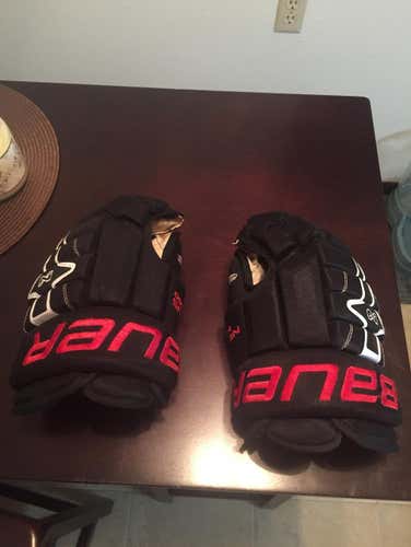 Bauer Nexus Gloves “Willing To Take Offers”