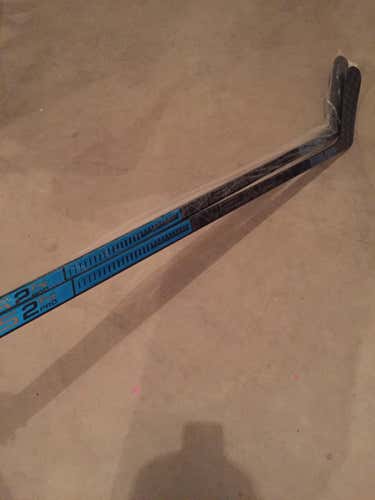 (2 pack) New  Bauer Nexus 2N Pro Stock, LH, P92 Curve 82 FLEX