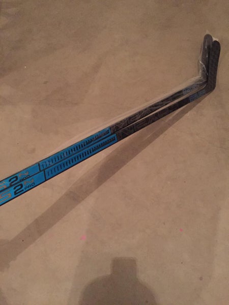 (2 pack) New Bauer Nexus 2N Pro Stock, LH, P92 Curve 82 FLEX