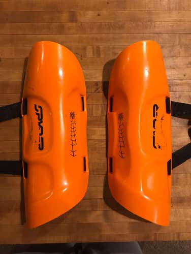 Spyder Adult Slalom Shin Guards