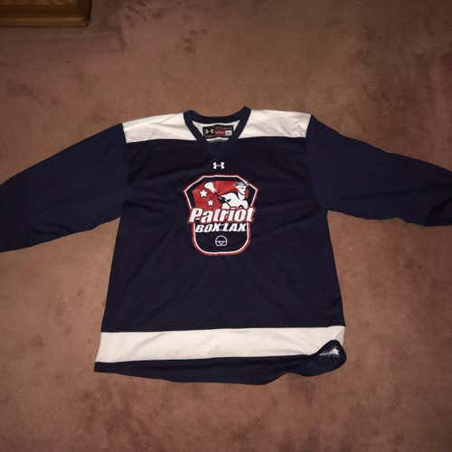 Patriot Box Lacrosse Jersey