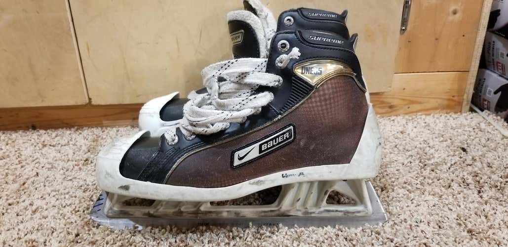 Bauer Goalie Skates Senior Size 8.5