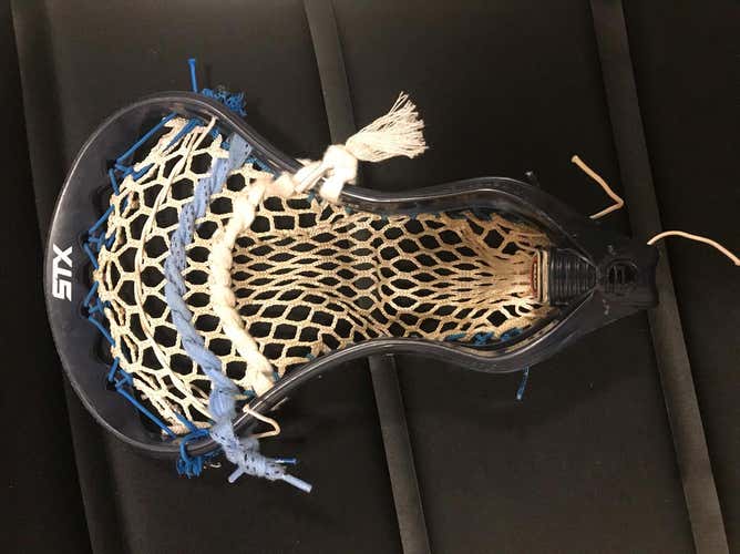 Stx Superpower strung with Stringking 2s Mesh