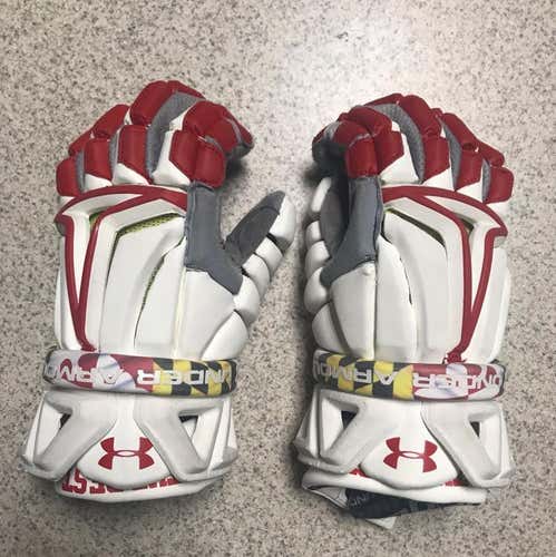 Under Armor Maryland University Biofit Gloves