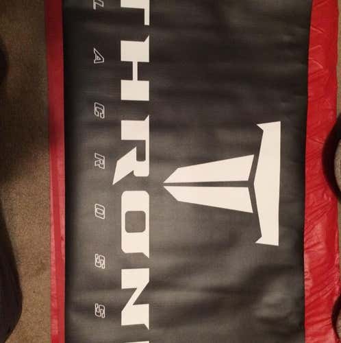 Throne Lacrosse Banner